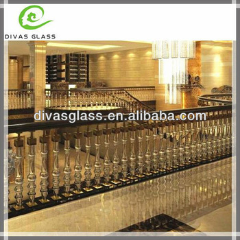 Fancy balcony railings