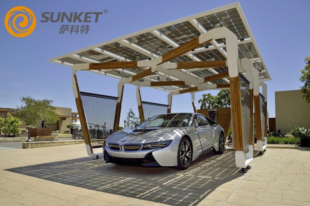 Solar Carport System Factory Price