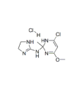 Ubat Antihipertensi Pusat Moxonidine Hydrochloride CAS 75438-58-3