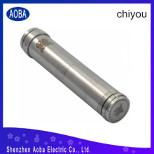 Full Mechanical chiyou mod,chiyou clone battery, brass mod chiyou mech