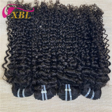 Indian Temple Virgin Human Hair Extensions: Bouncy, Curly, Raw Weave, Cuticle Aligned, Accepting PayPal
