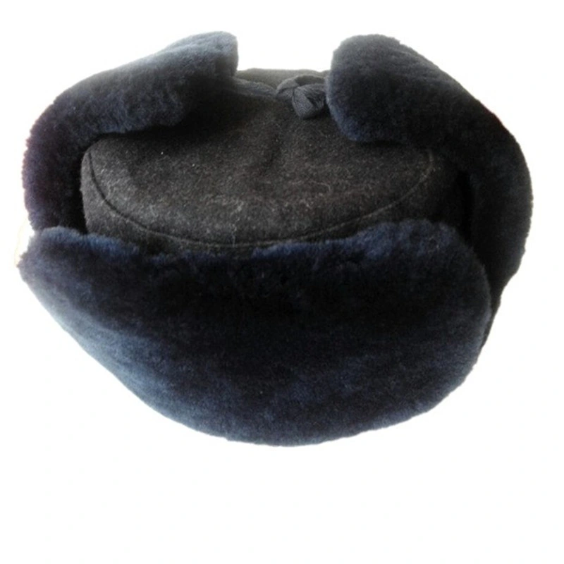 Hot Sale Sheepskin Fashion Children Winter Hats