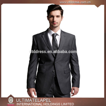 High Quality Men's bespoked suit tailored suit for men