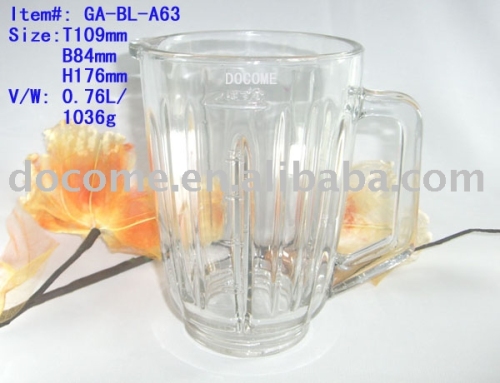 glass blender cup/ jar