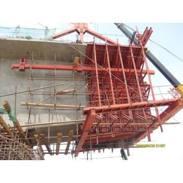 Continuous Beam Formwork for Bridge Construction