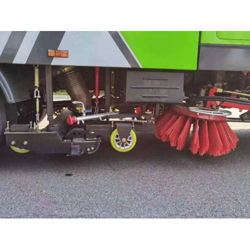 Dongfeng Vacuum Street Sweeper Cleaner สำหรับขาย