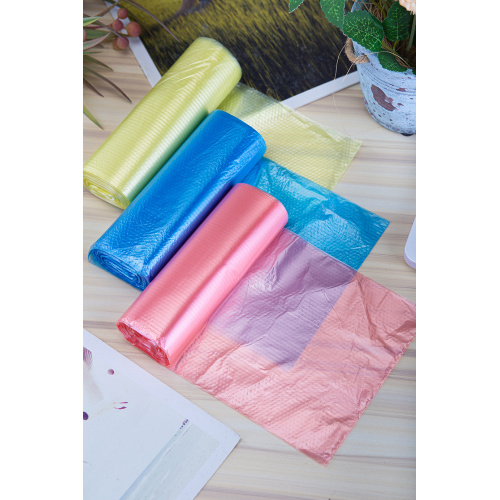 Wholesale Colorful Household Garbage Bag on Roll