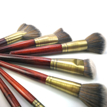 9PC Essential Makeup Brush Set