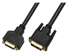 high quality! Gold plated DVI CABLE length optional s-video to dvi adapter