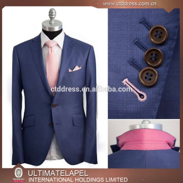 2015 Tailor made groom suits for men