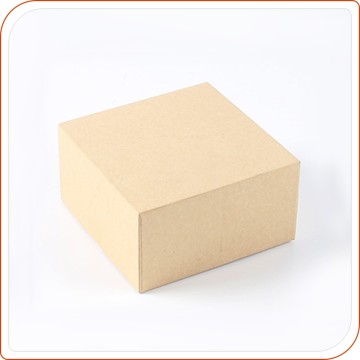 hard corner thick card board package box for gift