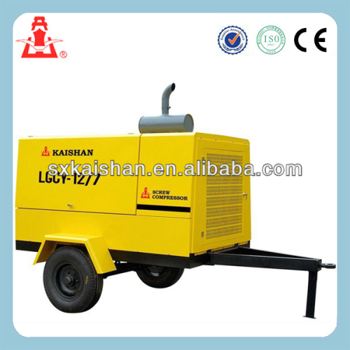 Kaishan portable air compressor for quarry air compressor for sale