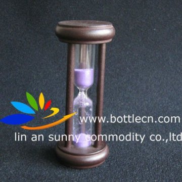 promotional wooden sand clock