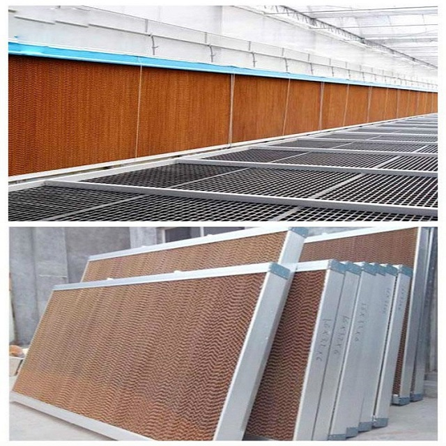 Evaporative Cooling Pad for Farm