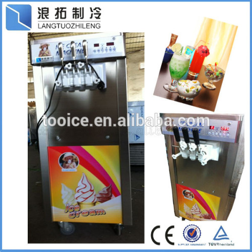 Economic CE approval Undercounter Soft Ice Cream Machine