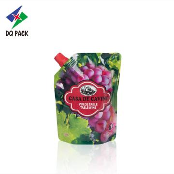 Fruit Juice Doypack Pouch With Spout