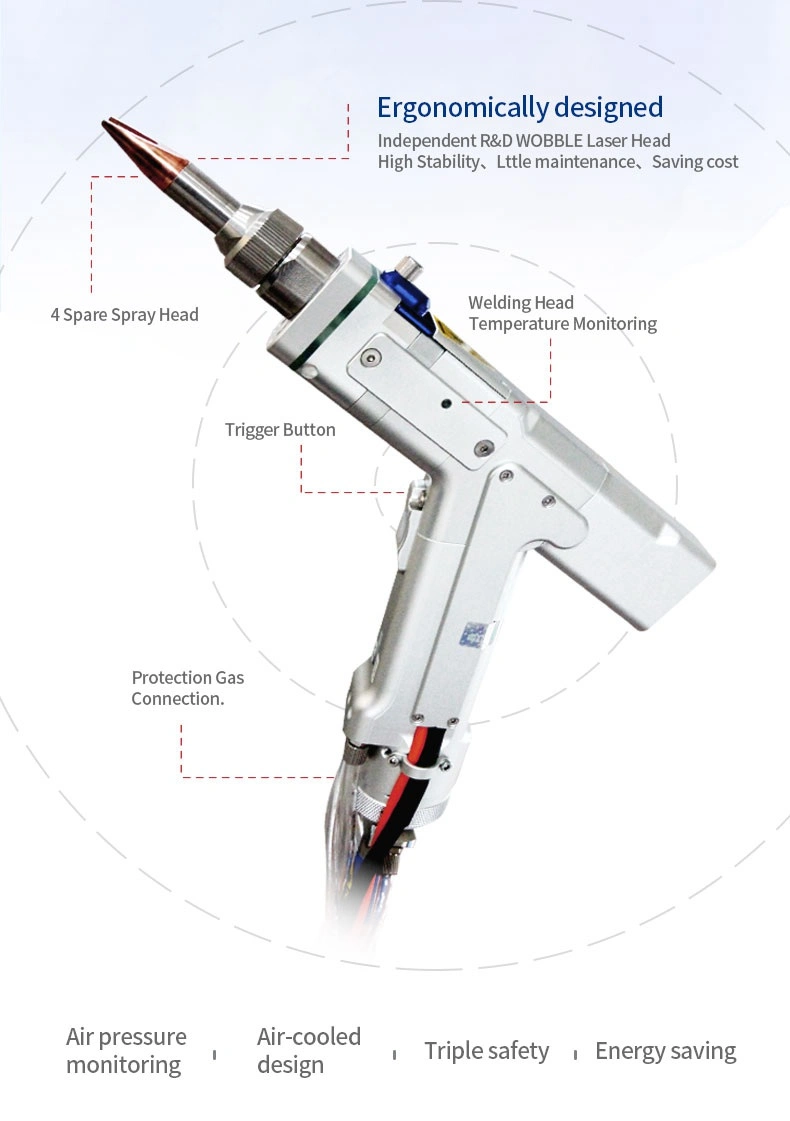 LED Letter Laser Welding Machine