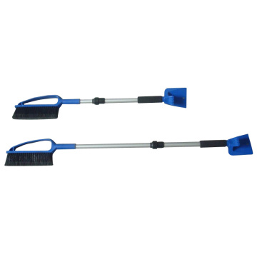 Plastic Snow Brush with Extenable Handle