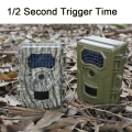 Trail Game Camera con pantalla de 2,4 pulgadas de pantalla