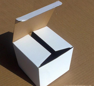 corrugated cardboard package box
