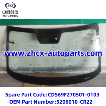 Front windshield for changan UNI-K