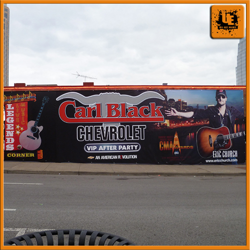 Custom Vinyl Outdoor Advertising Banner (U-M0844)