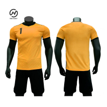 2023 Soccer Sports Wears Soccer High Quality Polyester Fabric Quick Dry Sublimation Football Jersey Team Football Player Jersey