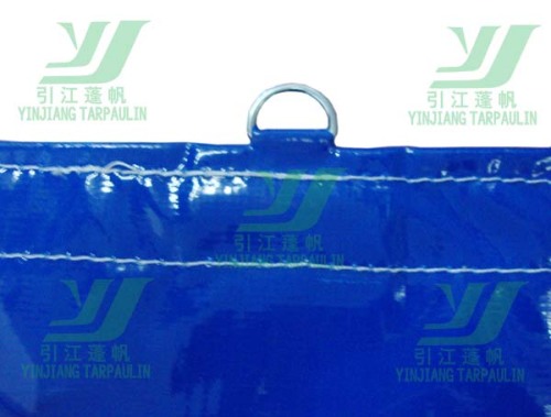 PVC Tarpaulin Cover With D-Rings