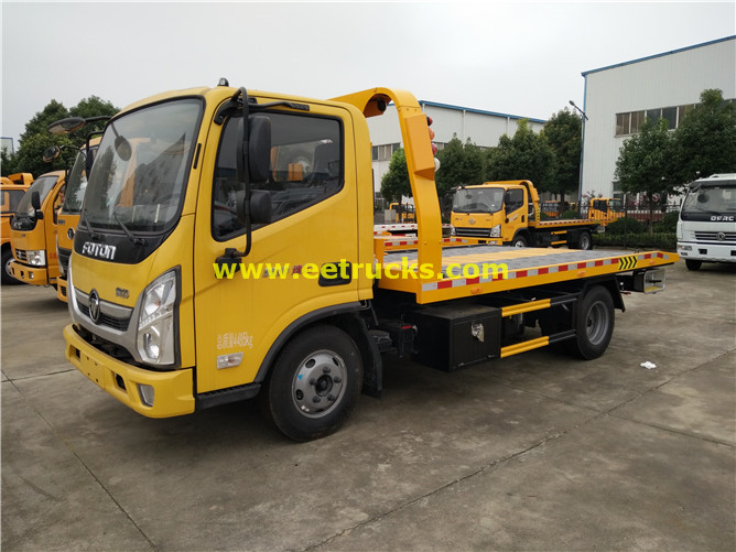 Foton 3ton Flatbed Wrecker malori