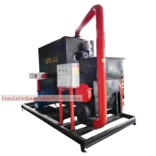 dust free foam crushing machine