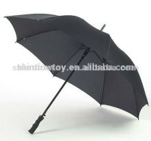 30'' black Golf umbrella, 34''golf umbrella