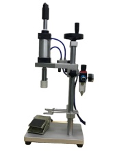 XMT-D Pneumatic Perfume Bottle Capping Collar Pressor