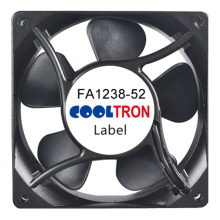 12 inch ac fan 120x120x38mm FA1238-52 blowers factory