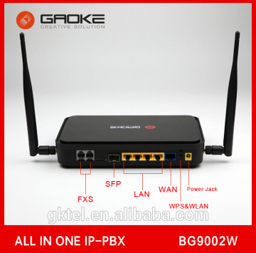wifi Sip server IP PBX BG9002W
