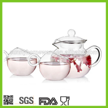 Good quality handmade pyrex mini glass teapots