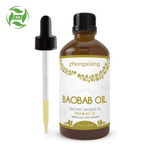 Precio al por mayor Cuidado de la piel y el cabello 100% puro aceite de baobab