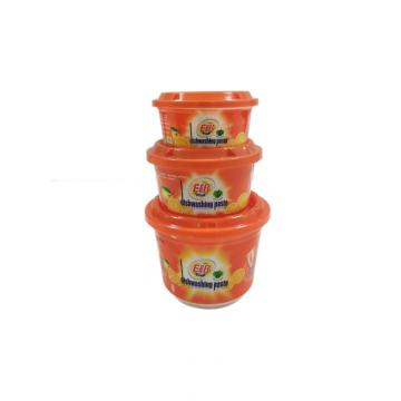 Orange Multi Flavor Dishwashing Paste