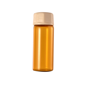 Free Samples 2Ml Amber Glass Vial With Plastic Cap