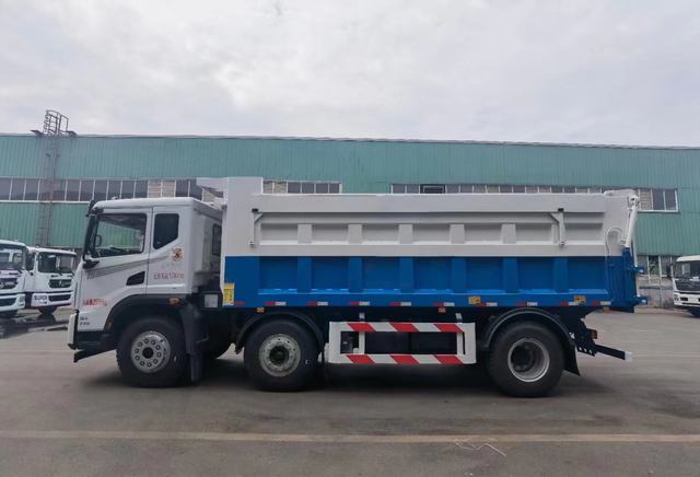 Dongfeng 8x4 College Collection Truck Truck