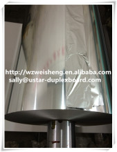 bright silver aluminum foil paper,paper mill