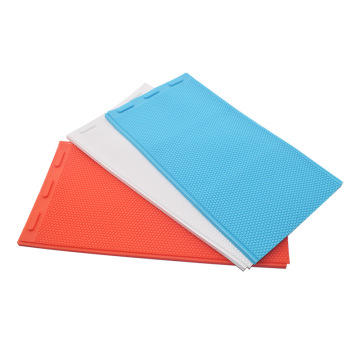 Flexible Silicone Beekeeping Mold for Beeswax Foundation Sheets