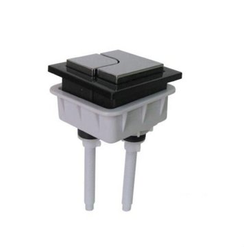 Toilet push button with adjustable installation height (A3503)