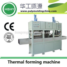 tableware tray pulp molding production line 1000pcs/hour