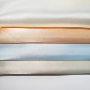 Cheap satin fabric for coffin lining