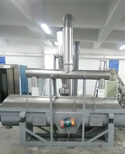 ZLG Series Fumaric acid Vibration Fluidized Bed Dryer