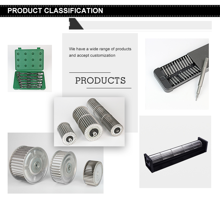 Proper Price Aluminium Impeller Manufacturer Fan Cross Flow Blower