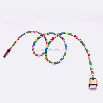 Best Innovation Glowing LED Phone Charger Type C Mobile Phone Data Charger USB Cable Lastest Products