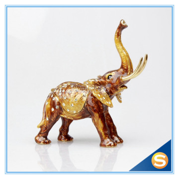 New Design Elephant Trinket box Jewelry Box