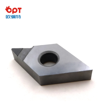 Pcd Threading Inserts Diamond Super Hard Cutting Tool