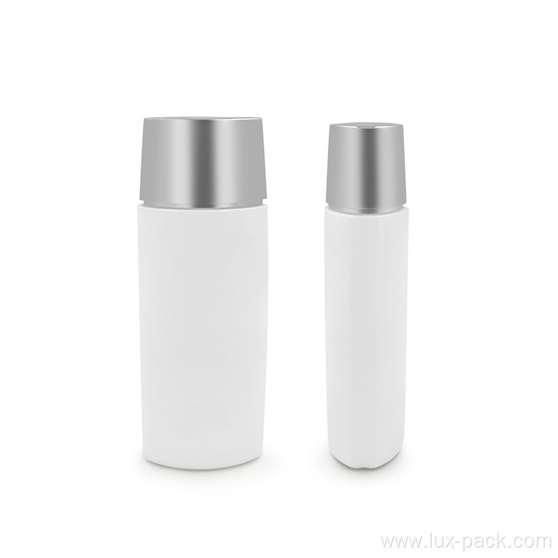 Glass Sunscreen Bottle For Sunscreen Packaging Bottle